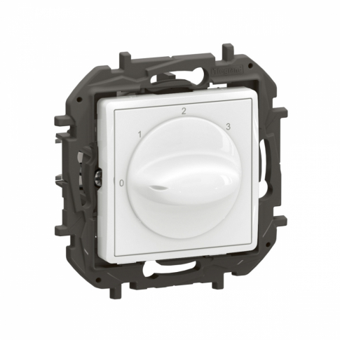 LEGRAND - NOWE NILOE - ŁĄCZNIK WENTYLACJI 4 POZYCJE BIAŁY - NP660WH