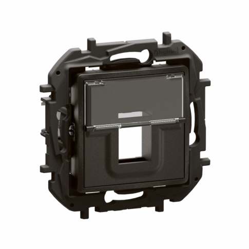 LEGRAND - NOWE NILOE - ADAPTER DO ZŁĄCZY POJEDYNCZYCH KEYSTONE CZARNY - NP170BK