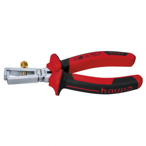 HAUPA - SZCZYPCE DO ZDEJMOWANIA IZOLACJI VDE 160 MM - 211214