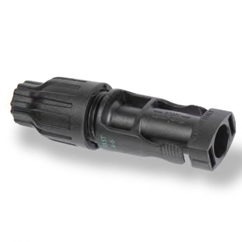 MOREK - Złącze fotowoltaiczne 4-6mm2 męskie QUICK IP68, 1500VDC (rozwiązanie beznarzędziowe) - MAP1006Q40
