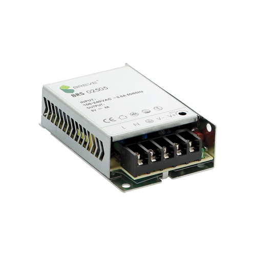 BREVE - ZASILACZ IMPULSOWY BRS 230/5V 4A 20W MODUŁOWY DO WBUDOWANIA, UZAS: 85-264V AC - 17000-1874
