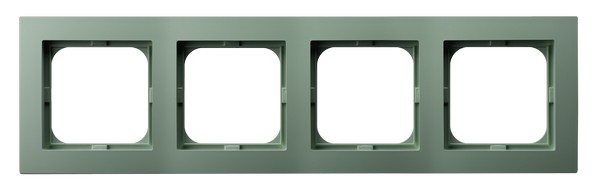OSPEL - RAMKA POCZWÓRNA ZIELONY MAT AS - R-4G/84