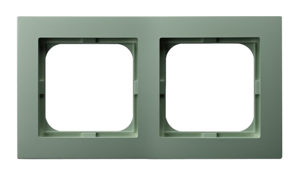 OSPEL - RAMKA PODWÓJNA ZIELONY MAT AS - R-2G/84