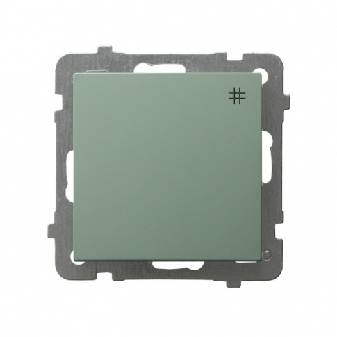 OSPEL - ŁĄCZNIK KRZYZOWY ZIELONY MAT AS - ŁP-4G/m/84