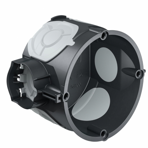 KAISER - PUSZKA PODTYNKOWA ECON® 10 WIATROSZCZELNA BEZ ŚRUB, GŁĘBOKOŚĆ 46 MM KAISER - 1055-21