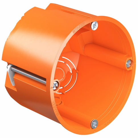 KAISER - PUSZKA DO ŚCIAN G/K, GŁĘBOKOŚĆ 62MM KAISER - 9064-02