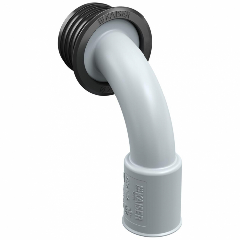 KAISER - KOLANKO ŚCIENNO-STROPOWE 90° W BUDOWNICTWIE DREWNIANYM DO RUR M20 KAISER - 9261-25