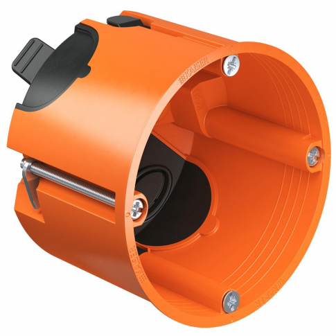 KAISER - PUSZKA WIATROSZCZELNA DO ŚCIAN G/K, GŁĘBOKOŚĆ 62MM KAISER - 9264-22