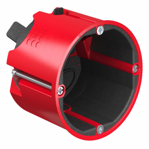 KAISER - PUSZKA PPOŻ HWD 68 +, DO ŚCIAN G/K DO EI90, GŁĘBOKOŚĆ 60MM, BEZHALOGENOWA KAISER - 9464-03
