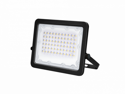 BESTSERVICE - NAŚWIETLACZ LED GALAXI 50W 5500LM 4000K IP65 CZARNY - LFL250