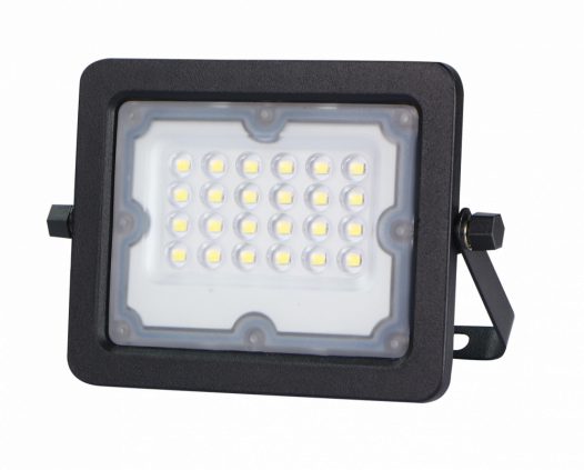 BESTSERVICE - NAŚWIETLACZ LED GALAXI 20W 2200LM 4000K IP65 CZARNY - LFL220