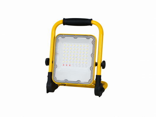 BESTSERVICE - NAŚWIETLACZ PRZENOŚNY LED GALAXI 900LM 6500K IP65 - LFP030