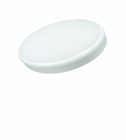 BESTSERVICE - PLAFONIERA LED KAMA 25/20/15W CCT IP44 Z CZUJNIKIEM MW BIAŁA - LO2563WHS