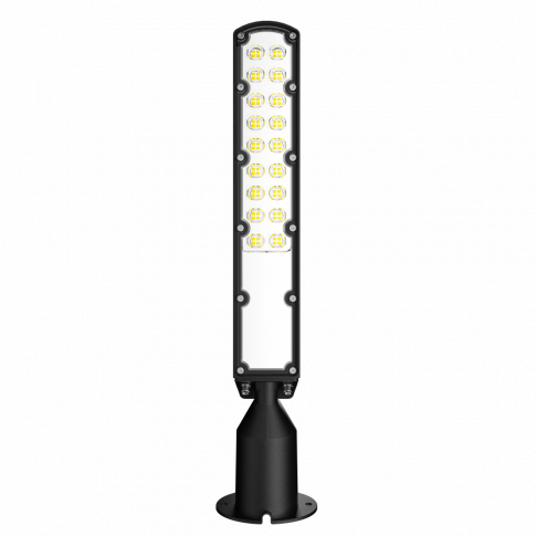 BESTSERVICE - LAMPA ULICZNA LED ERA 50W 6000LM 4000K IP65 Z CZUJNIKIEM ZMIERZCHU - LU050ERA