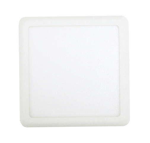 BESTSERVICE - OPRAWA LED PLAFONIERA SPHERE III 18W/12W 1700LM/1200LM CIEPŁA/NATURALNA/ZIMNA IP44 KWADRAT COMBO CCT - LOR1805SM
