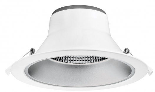 BESTSERVICE - OPRAWA LED DOWNLIGHT RONDO SHINE 28W 232MM 2500LM CIEPŁA/NATURALNA/ZIMNA 60° CCT IP20 - LOR2805