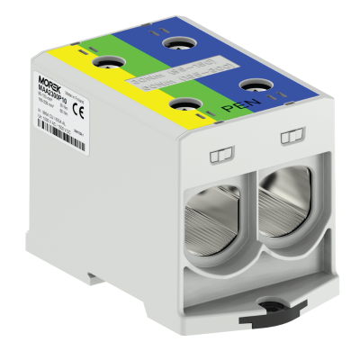 MOREK - Złączka OTL-PEN 300-2 żół.ziel./nieb.  2xAl/Cu 95-300mm2 1000V AC/1500V DC Złącze uniwersalne - MAA2300P10