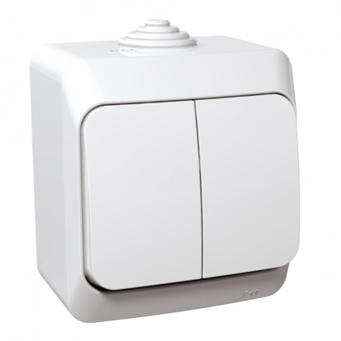 SCHNEIDER ELECTRIC - ŁĄCZNIK ŚWIECZNIKOWY BIAŁY CEDAR P. - WDE000550