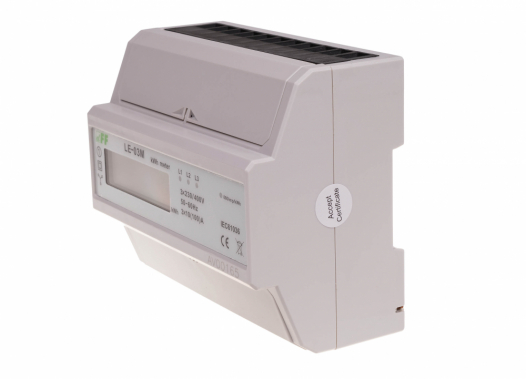 F&F - Licznik energii elektrycznej MODBUS RS-485 -trójfazowy LE-03M; MID - LE-03M
