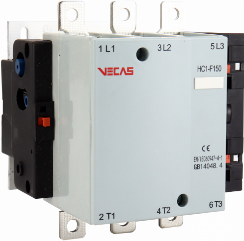 KKLN - Stycznik mocy 150A AC-3 3P 1NO+1NC 230V AC - VCS-HC1-F-150-11-230