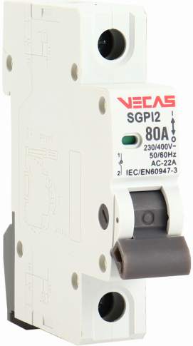 KKLN - Modułowy rozłącznik izolacyjny 40A 1P - VCS-SGPI2-40-1P