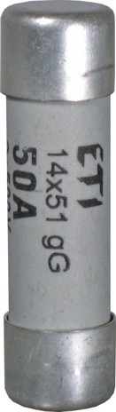 ETI - WKŁADKA TOPIKOWA CYLINDRYCZNA CH14X51 GG 2A/690V - 002630001