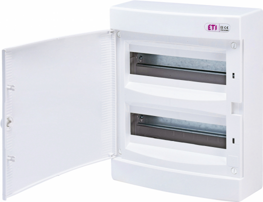 ETI - ROZDZIELNIA NATYNKOWA TWORZYWO IP40 2X12 MOD ECT24PO-S - 001101072
