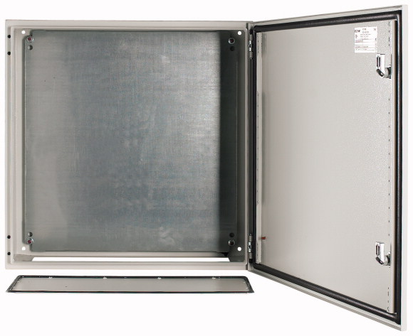 EATON - OBUDOWA METALOWA 600X600X200MM Z PŁYTĄ MONTAŻOWĄ IP65 CS - 111698