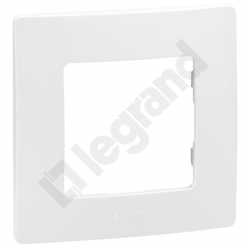 LEGRAND - RAMKA POJEDYNCZA BIAŁY NILOE - 665001