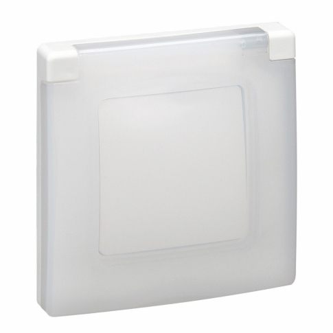 LEGRAND - RAMKA POJEDYNCZA IP44 BIAŁY NILOE - 665000