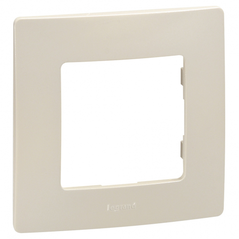LEGRAND - RAMKA POJEDYNCZA KREMOWY NILOE - 665011