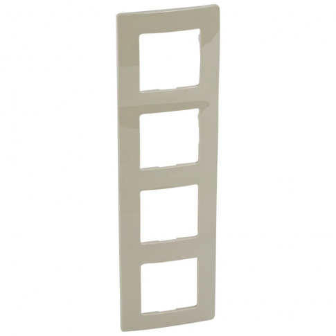 LEGRAND - RAMKA CZTEROKROTNA POPIELATY NILOE - 665034