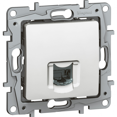 LEGRAND - GNIAZDO 1XRJ45 KAT. 6 FTP BIAŁE NILOE - 664777