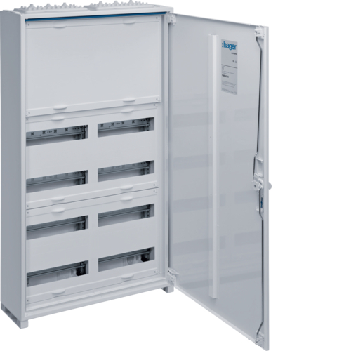 HAGER - ROZDZIELNICA FW IP44/II 950X550X160 UNIVERS N - FWB62N