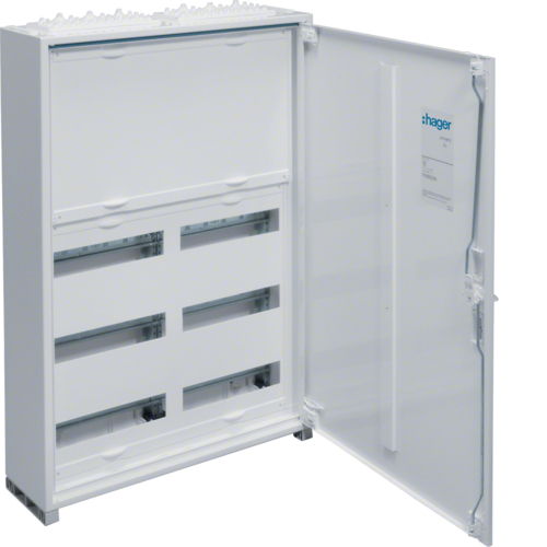 HAGER - ROZDZIELNICA FW N IP44/II 800X550X160 UNIVERS - FWB52N
