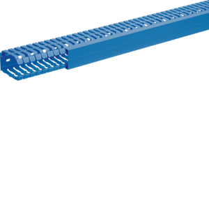 HAGER - KANAŁ GRZEBIENIOWY 60X40MM NIEBIESKI BA7 - BA760040BL