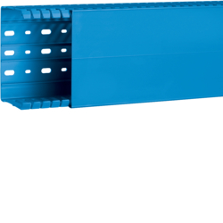 HAGER - KANAŁ GRZEBIENIOWY 80x120 szary wys=80mm szer=120mm pcv (szt=2mb /opak=16m)  - BA7A80120