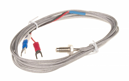 F&F - Sondatemperatury dla CRT-015T, czujnik K400 długość sondy 1 metr - SONDA-K400