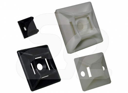 ERGOM - ELEMENT MOCUJĄCY TYP E92S BIAŁY 19x19mm /100SZT/ - E01EM-01020600100