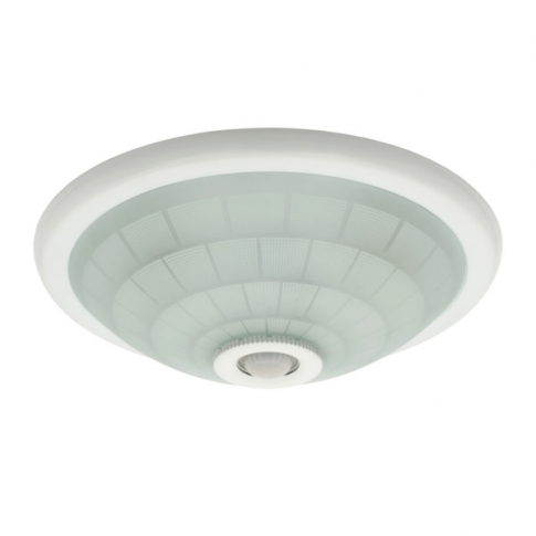 KANLUX - PLAFONIERA IP44 80W 2XE27 Z CZUJNIKIEM RUCHU FOGLER - 18120