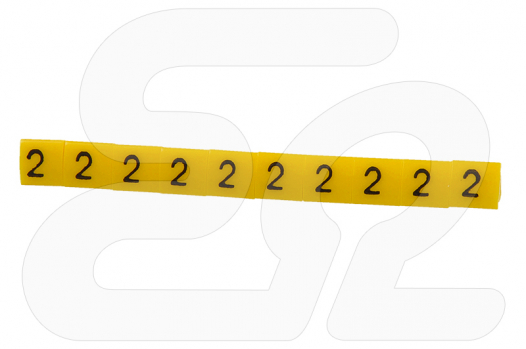 ERGOM - OZNACZNIK OZ-1/"2" /100 SZT./ - E04ZP-01020200300