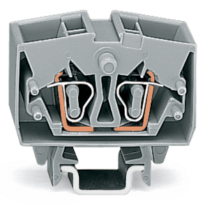 WAGO - ZŁĄCZKA 4-PRZEWODOWA 2,5 MM2 SZARA. - 264-721