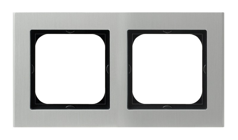OSPEL - RAMKA PODWÓJNA ALUMINIUM 6MM SONATA - R-2RA/35