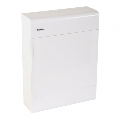 ZAKŁAD PRODUKCYJNO - HANDLOWY "ELEKTRO-PLAST" SPÓŁKA Z OGRANICZONĄ ODPOWIEDZIALNOŚCIĄ - ROZDZIELNIA MODUŁOWA NATYNK 24 MODUŁY 2X12 IP40 BIAŁE DRZWI SRN-24/B - 1.16