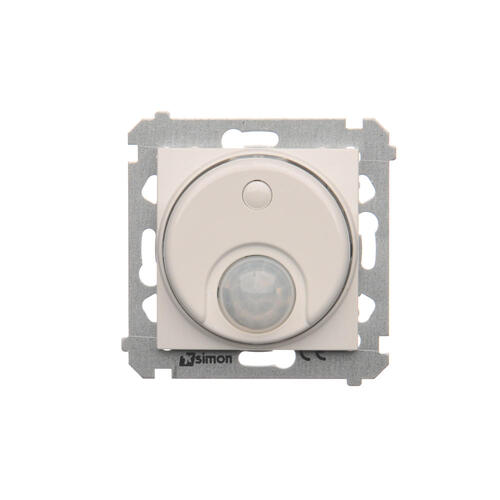 KONTAKT SIMON - Łącznik z czujnikiem ruchu (moduł) 20-500 W; biały - DCR10T.01/11