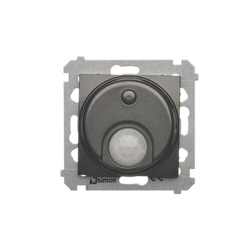 KONTAKT SIMON - Łącznik z czujnikiem ruchu (moduł) 20-500 W; antracyt - DCR10T.01/48