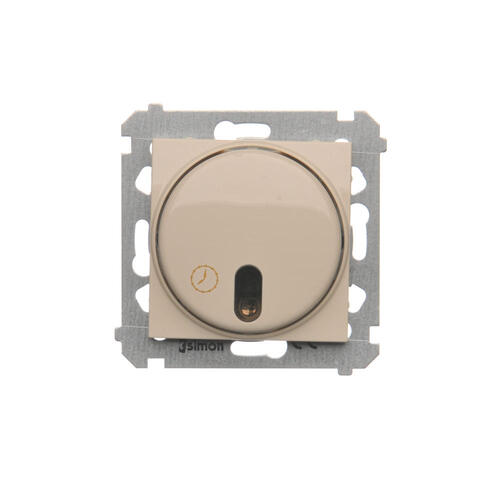 KONTAKT SIMON - Łącznik z opóźnieniem wyłaczenia (moduł) 20-500 W; kremowy - DWC10T.01/41