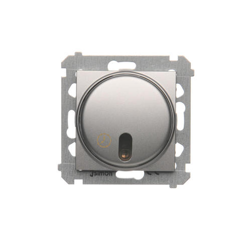KONTAKT SIMON - Łącznik z opóźnieniem wyłaczenia (moduł) 20-500 W; srebrny mat - DWC10T.01/43