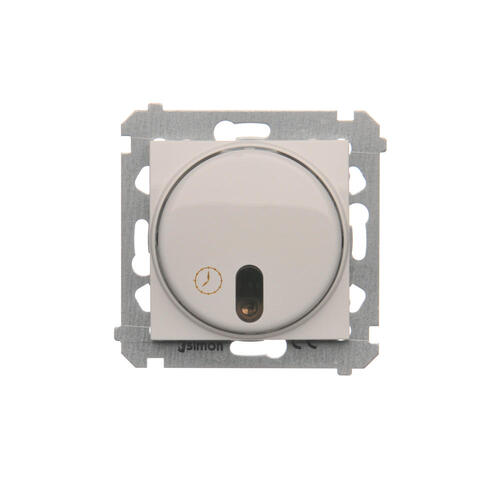 KONTAKT SIMON - Łącznik z opóźnieniem wyłaczenia z przekaźnikiem (moduł) 8(2) A, 230V~; biały   *Wymagana instalacja 3-przewodowa - DWC10P.01/11