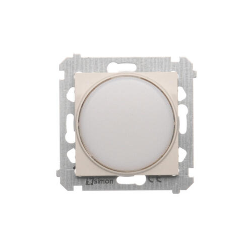KONTAKT SIMON - Sygnalizator świetlny LED – światło białe (moduł) 230V~; kremowy - DSS1.01/41